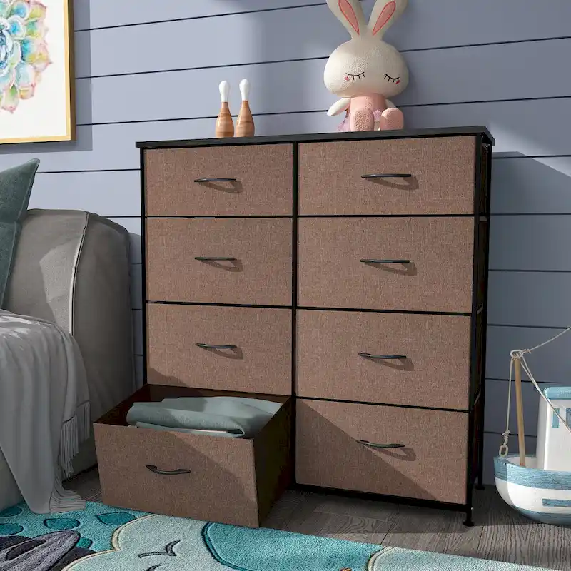 8 Drawers Vertical Dresser