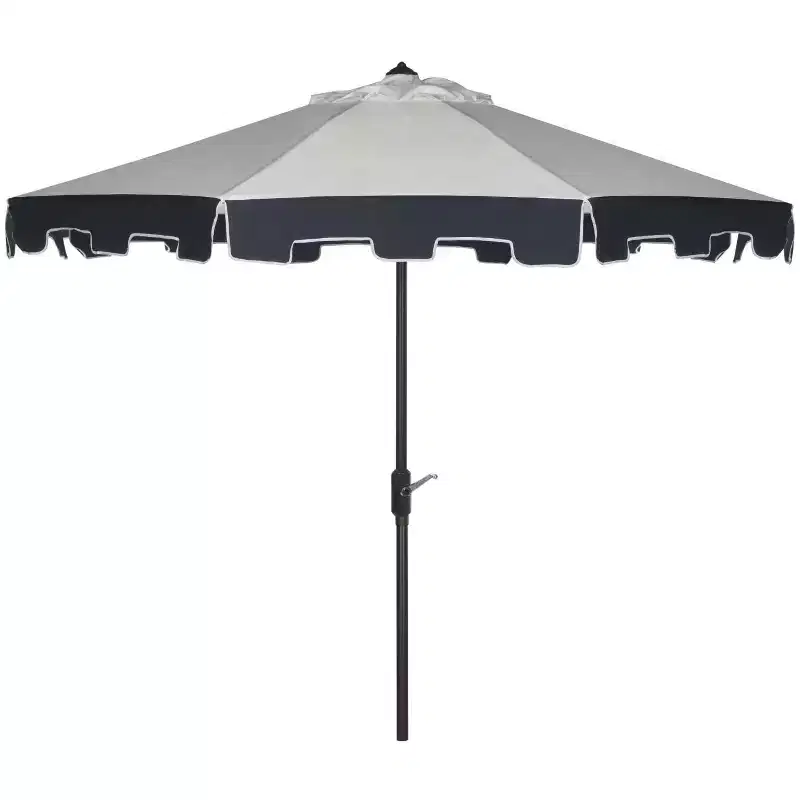 UV Resistant City Fashion 9Ft Auto Tilt Umbrella - PAT8005 - Safavieh