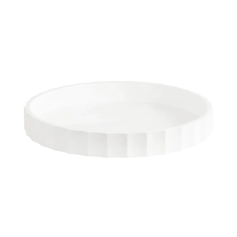 Kate and Laurel Lissi Round Tray