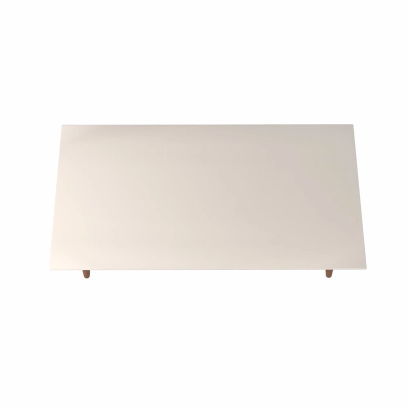 Utopia 17.52 High Rectangle Coffee Table with Splayed Legs