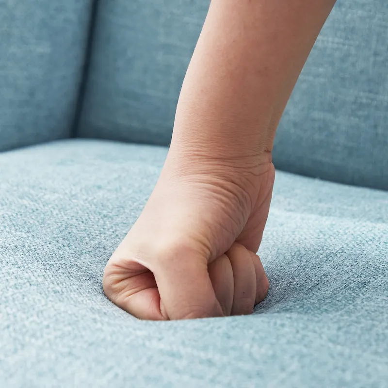 Classic Upholstered Accent Chair Set of 2