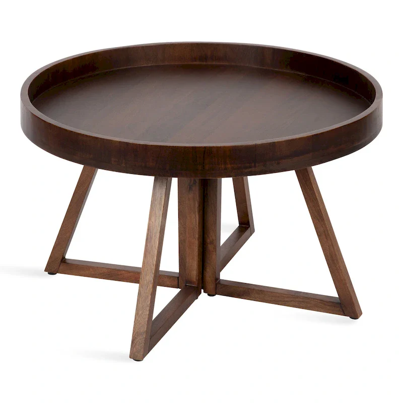 Avery 30-inch Round Coffee Table - 30 Diameter