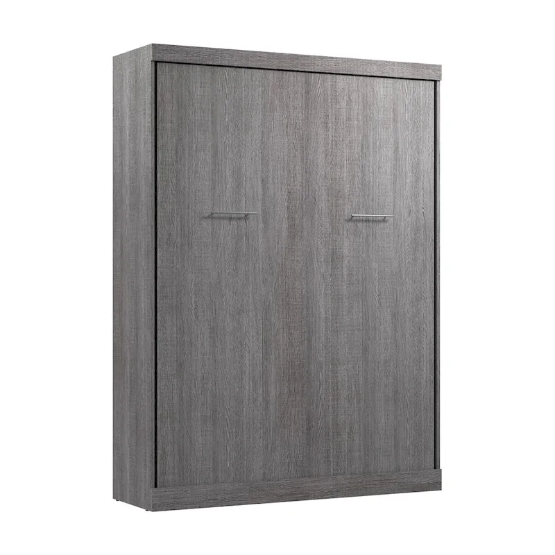 65W Queen Murphy Bed, Space-Saving Wall Bed