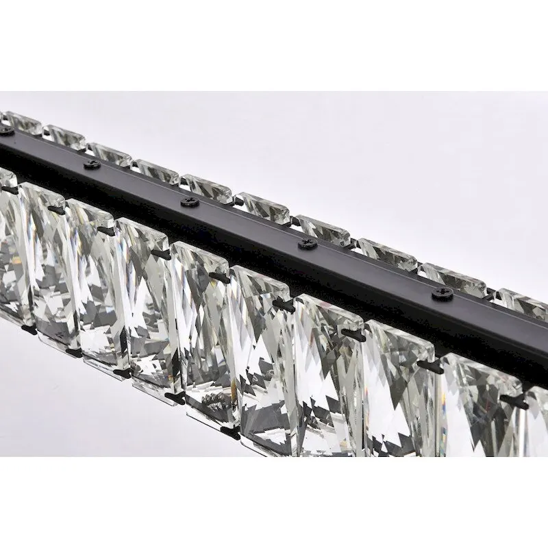 Indigo Home 42 inch LED Single rectangle pendant