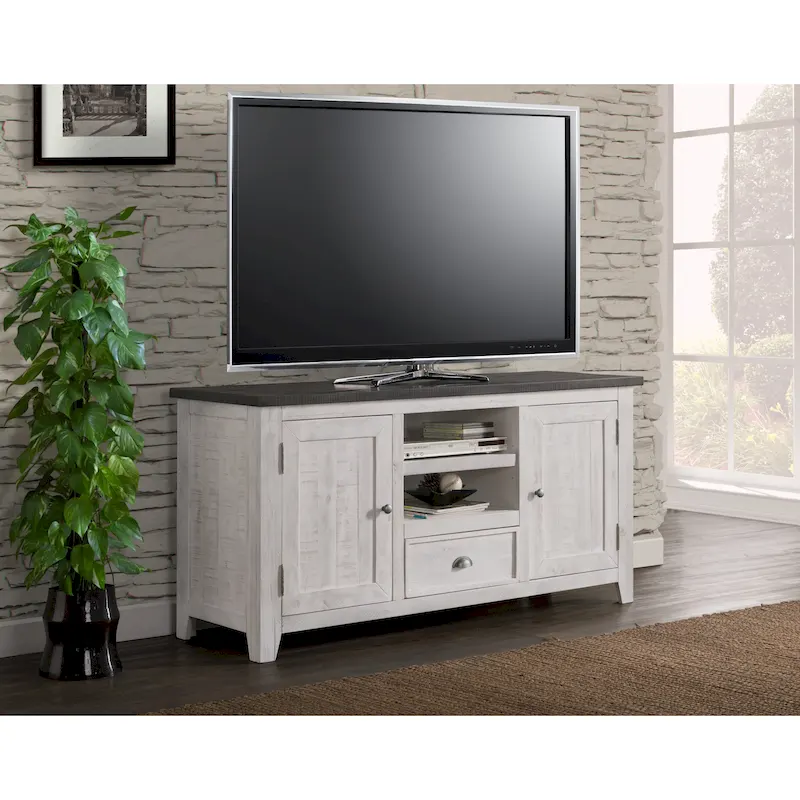 The Gray Barn Downington Solid Wood 60-inch TV Stand
