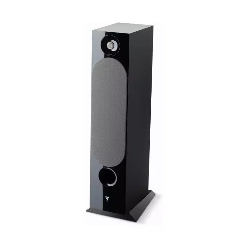 Focal Chora 826 3-way bass reflex floorstanding loudspeaker, Black, Sold Individually