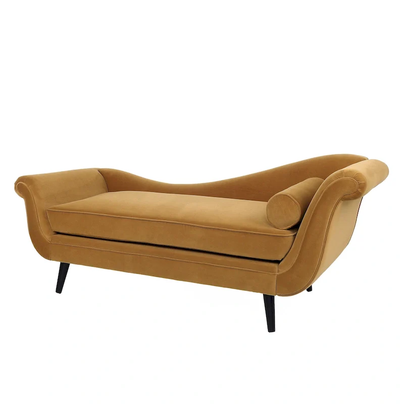 Upholstered Chaise Lounge