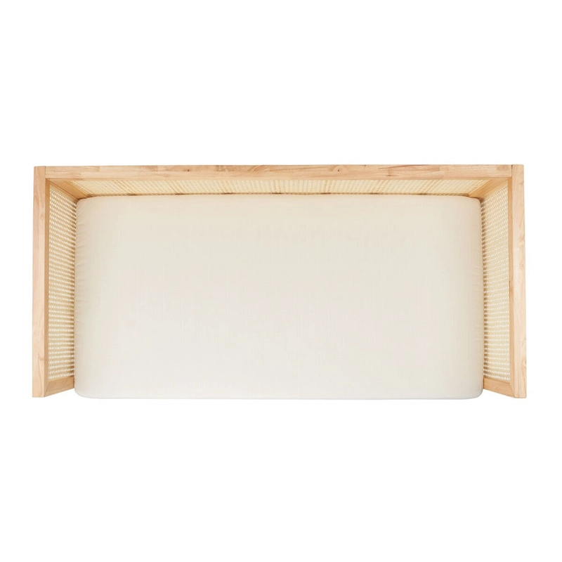 SAFAVIEH Mandie Rattan Sofa - 29  W x 62  D x 30  H - 29Wx62Dx29H