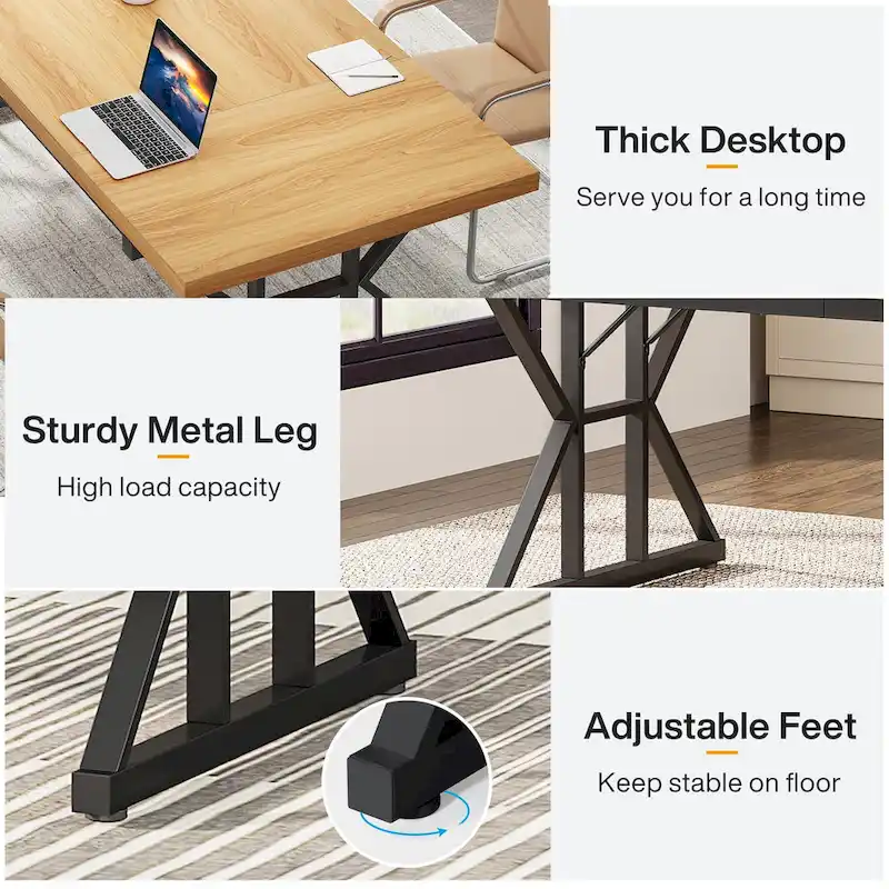 6FT Conference Table Meeting Room Table