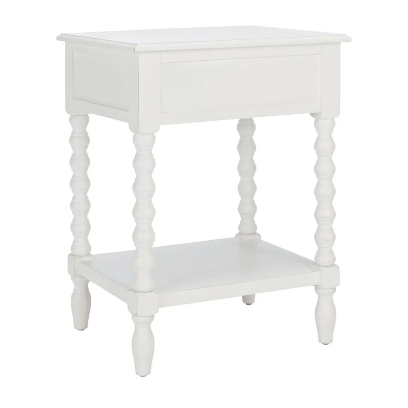 SAFAVIEH Christena Accent Table - 19 W x 15.8 L x 26 H - 19Wx16Dx26H