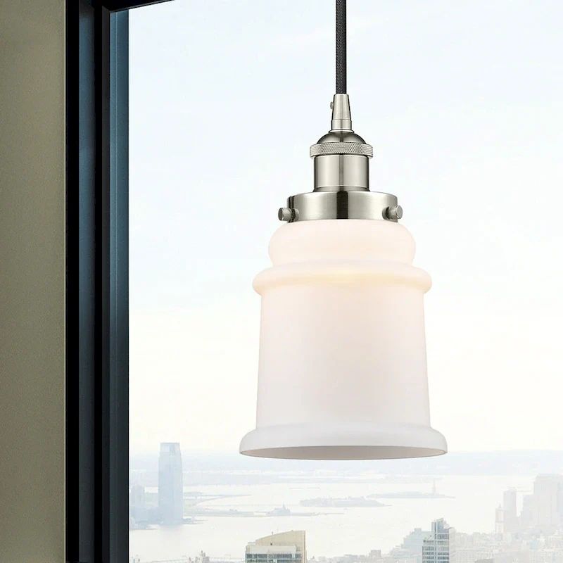 Innovations Lighting 616-1PH-11-6 Canton Pendant Canton 6  Wide Mini