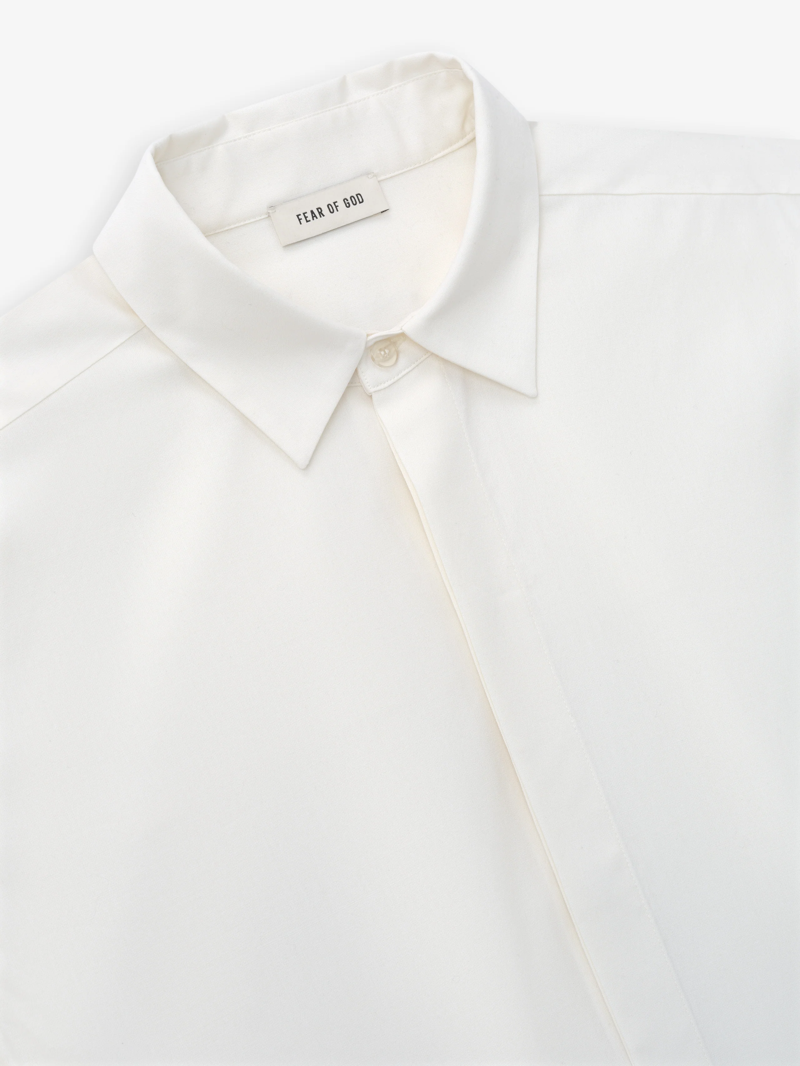 Cotton Wool Oxford Classic Shirt