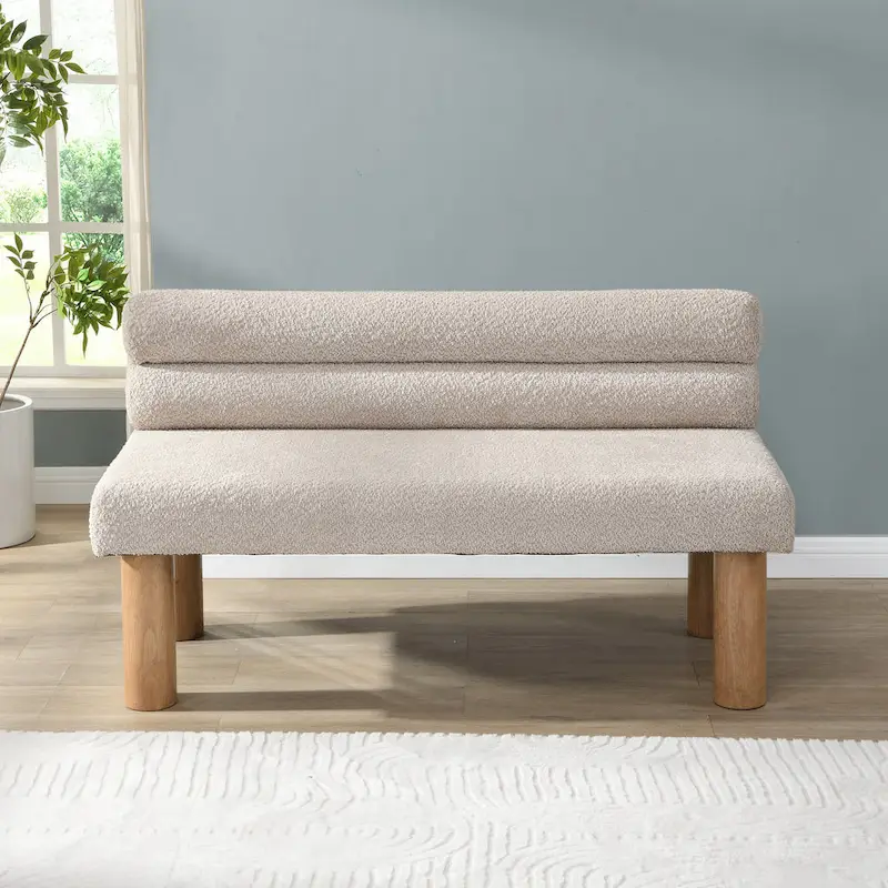 Christopher Knight Home- Arnhem Upholstered Dining Bench