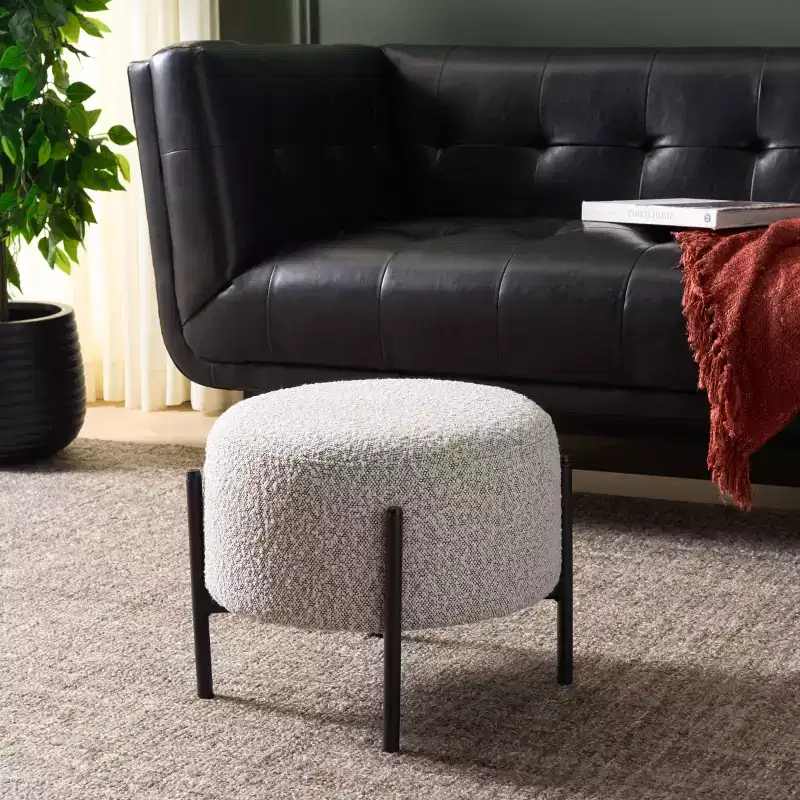 Crius Ottoman - OTT7507 - Safavieh