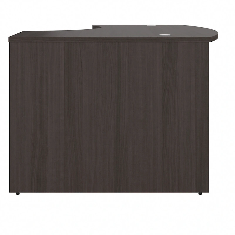 Studio C 60W Right Handed L-Bow Desk Shell by Bush Business Furniture