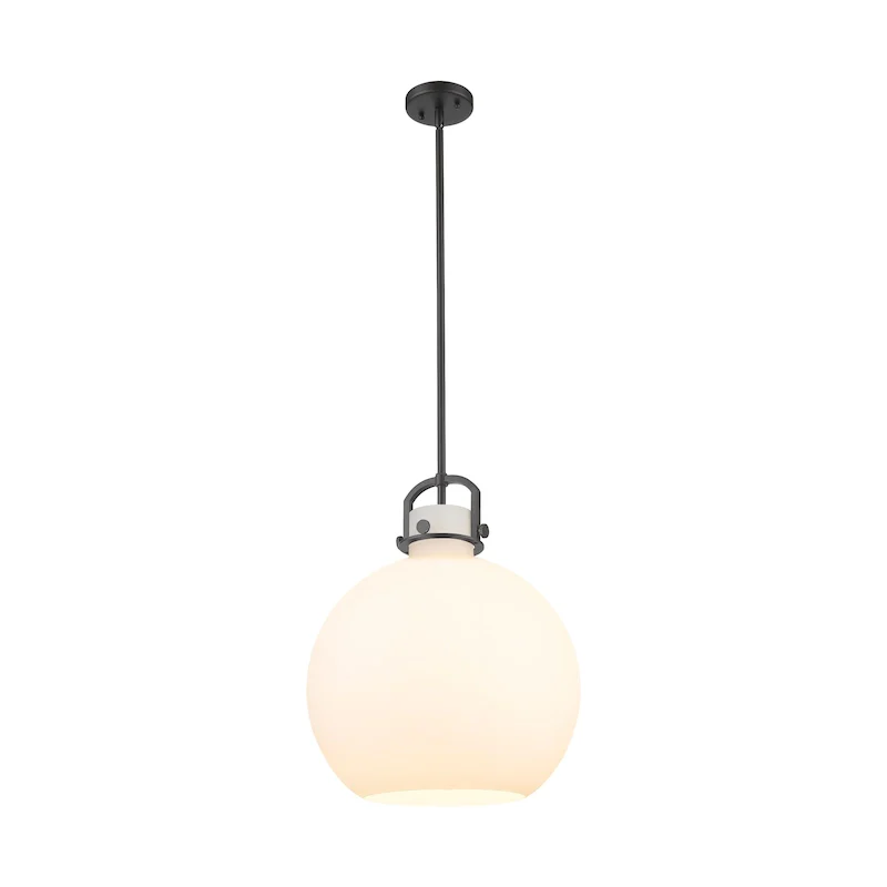 Innovations Lighting Newton Sphere - 1 Light 16  Stem Hung Pendant