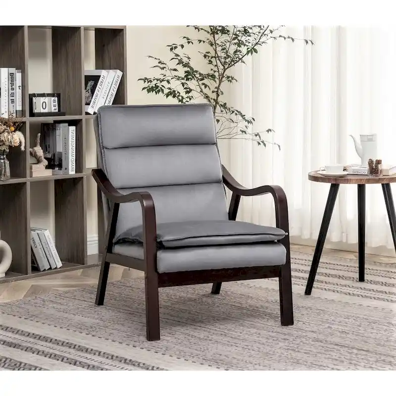 Clovis 24.8  Wide Velvet Armchair