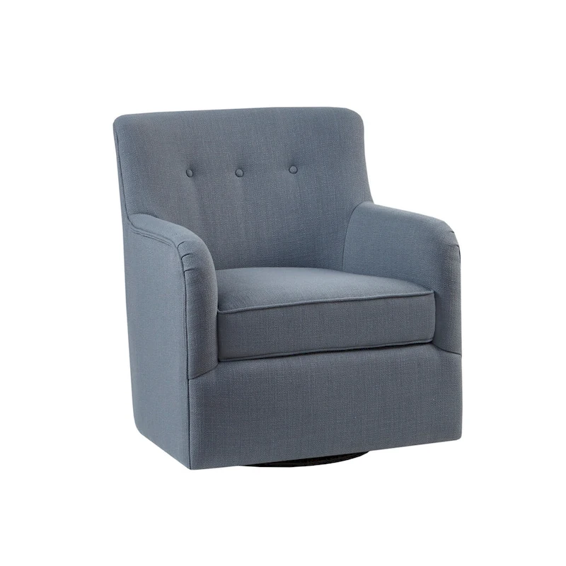 Madison Park Jayne 360-degree Swivel Arm Chair