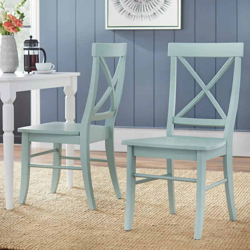 Simple Living 5-piece Albury Cross Back Dining Set