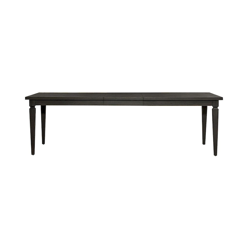 Caruso Heights Blackstone Rectangular Leg Table