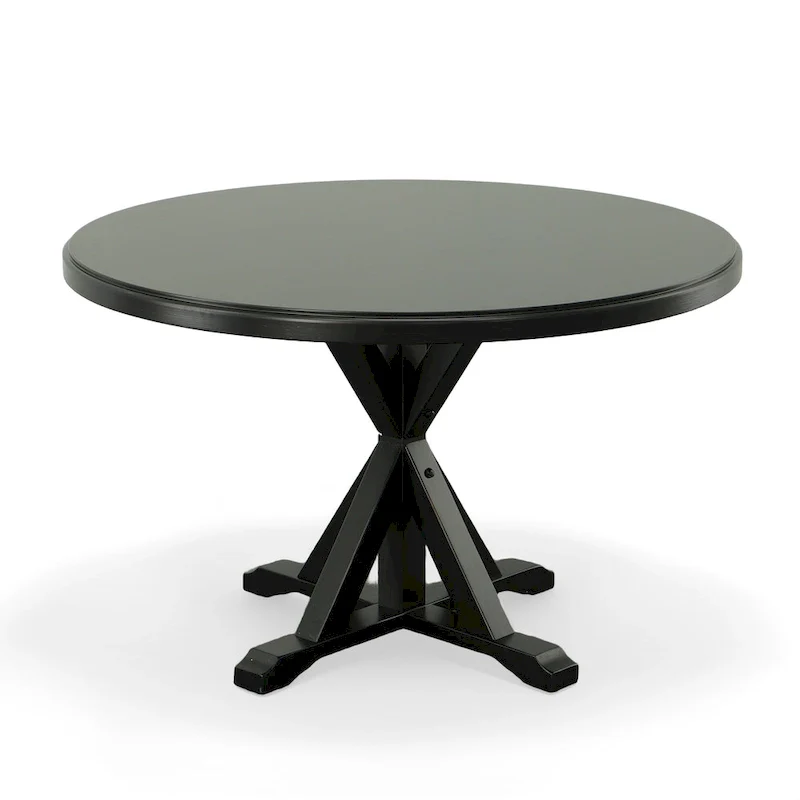 Carolina Living Monet X Base Dining Table