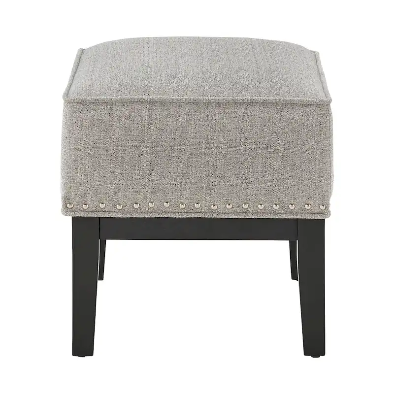 Capella Highback Wing Lounge Chair with Footstool by iNSPIRE Q Artisan