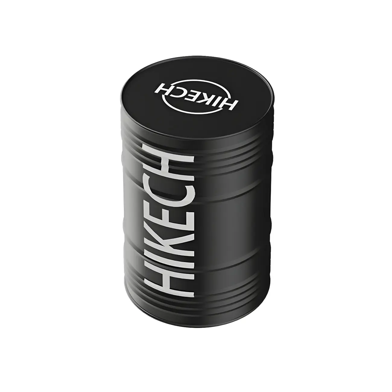 Industrial Black Metal Drum Bar Tables