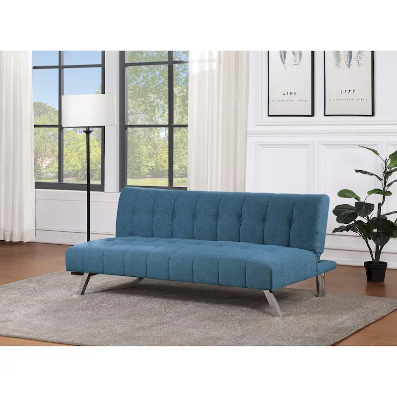 Sawyer Futon with Stainless Steel Legs