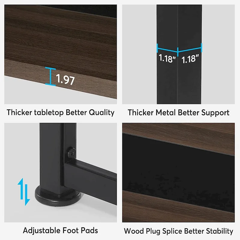 70 inches Dinning Table Home & Kitchen Table