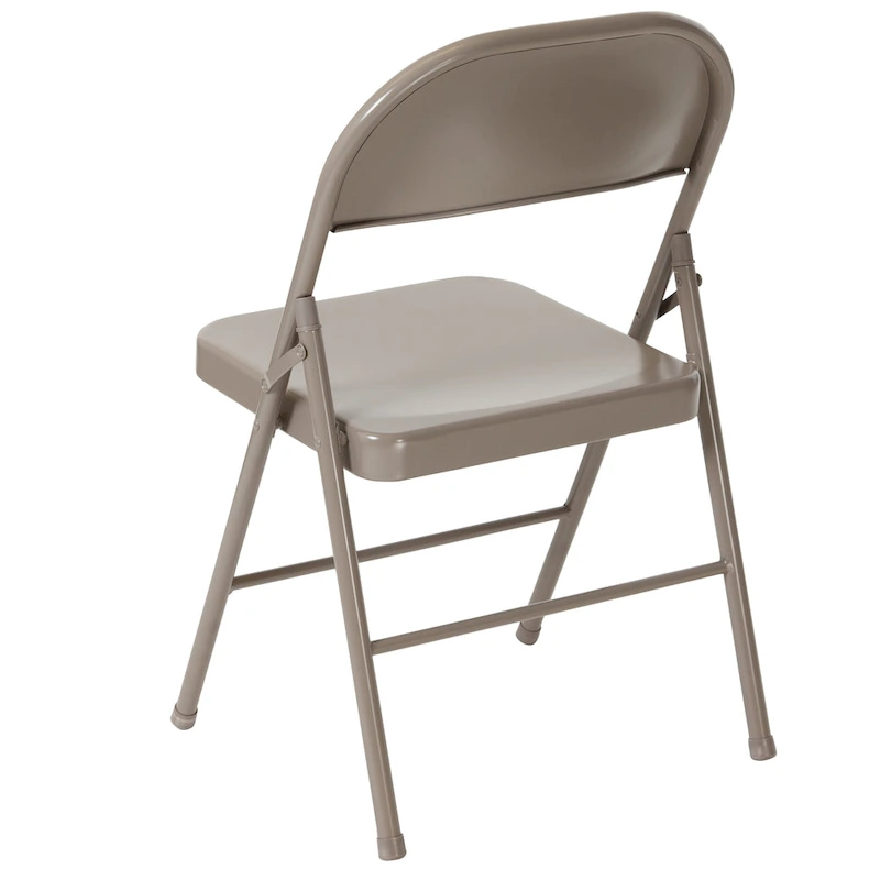 4 Pack Double Braced Metal Folding Chair