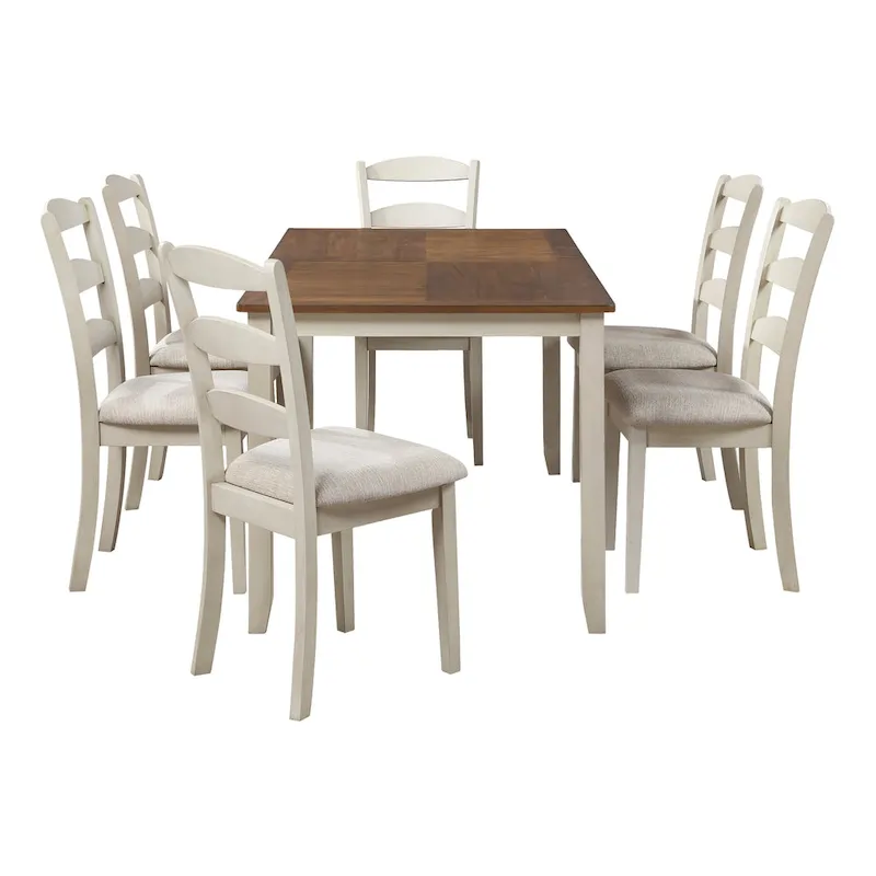 West Lake 66  7-pc. Dining Table Set