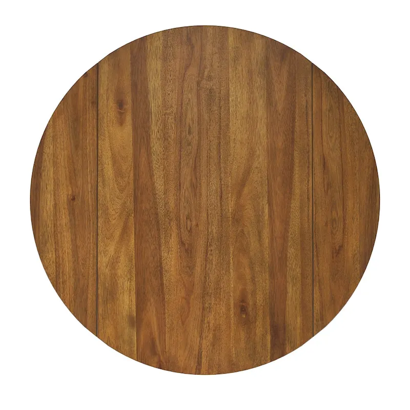 Plaga Cane Accent Dining Table by iNSPIRE Q Classic - 36-inch