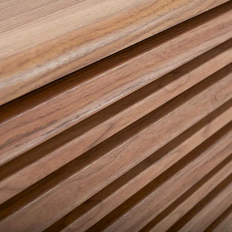 SAFAVIEH Ciera 3-Drawer Entertainment TV Media Stand (65 Flatscreen TV) - 58.7 In. x 15.2 In. x 23.9 In. - 59Wx15Dx24H