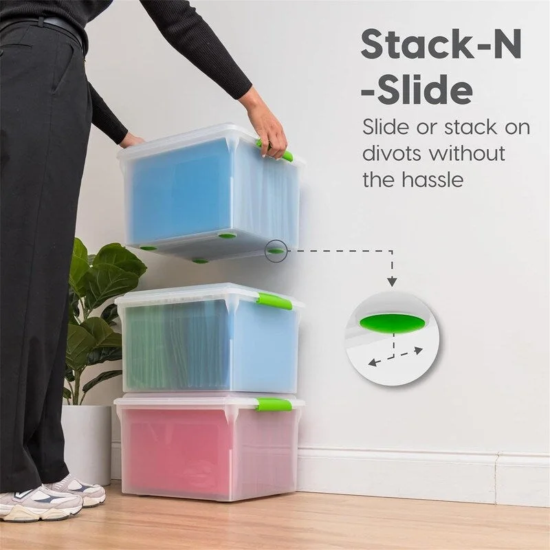 Letter/Legal File Tote Box