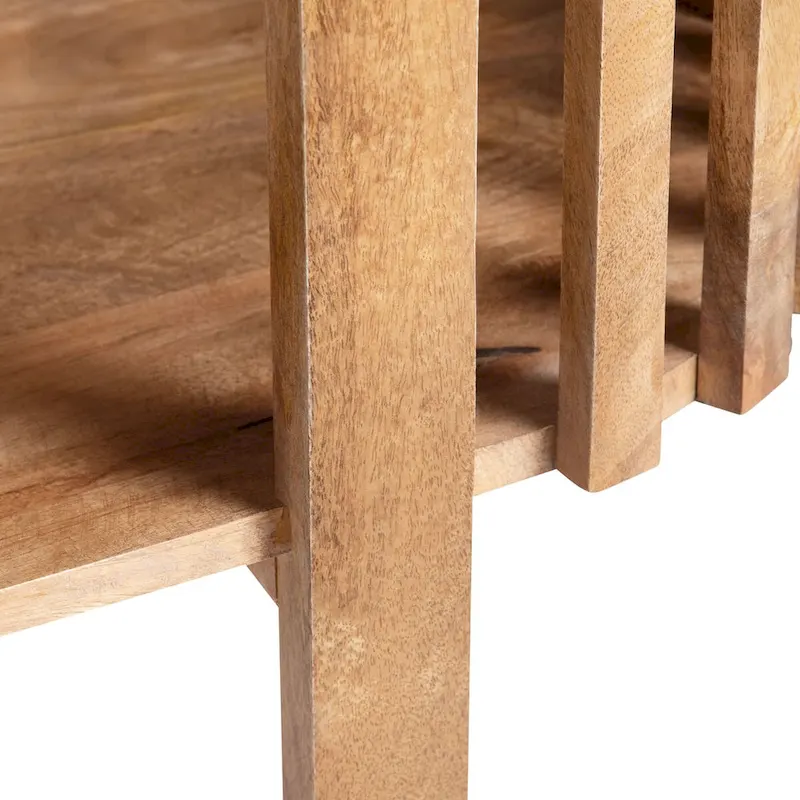 Santa Ana 68 Console Table, Brown