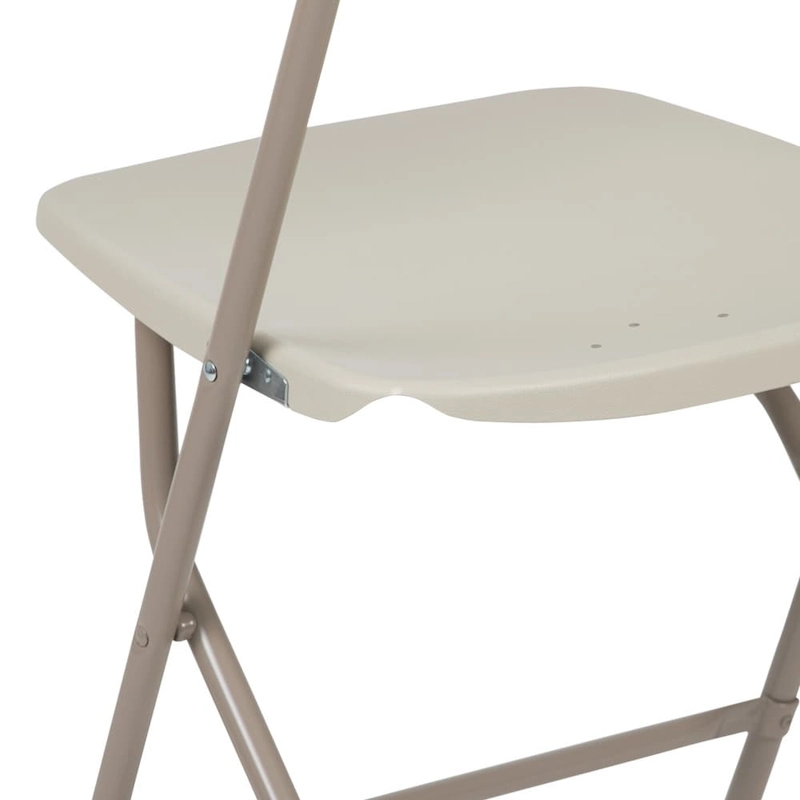Plastic Folding Chair - 10 Pack 650LB Weight Capacity - Event Chair