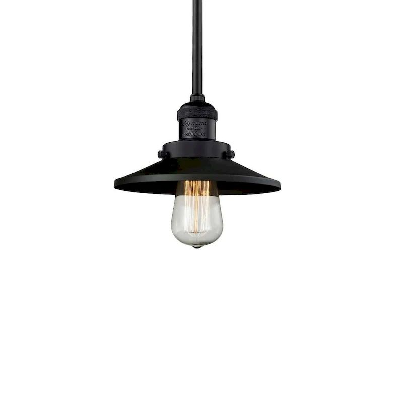 Innovations Lighting Railroad 8  Wide Mini Pendant - Downrod