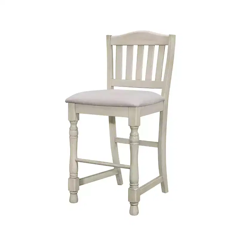 Home Design 5pc Ashley Dining Set Antique Gray