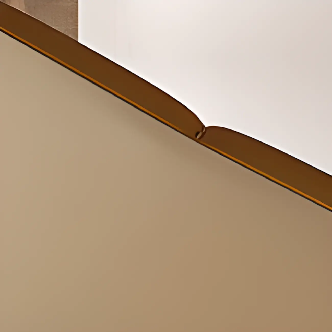 Luxury Adjustable Height Leather Bar Stool Gold Pedestal