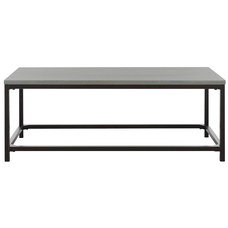 SAFAVIEH Aino Reclamined Wood Finish Coffee Table - 48