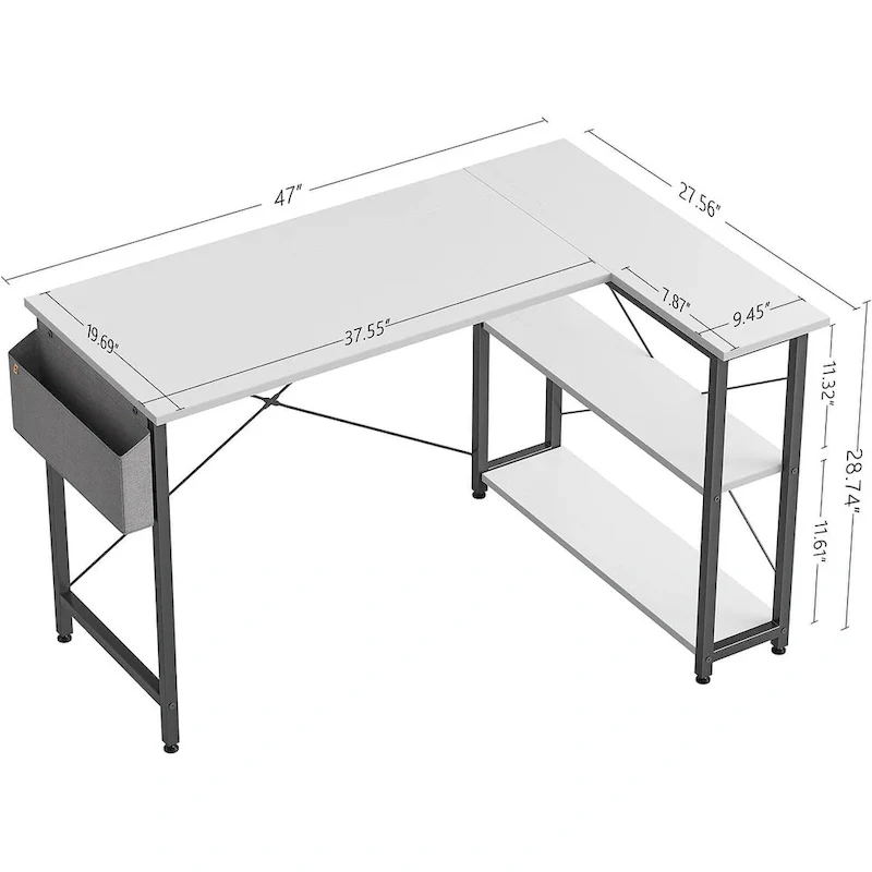 FEZIBO/Home Office Furniture/Wood/Desks