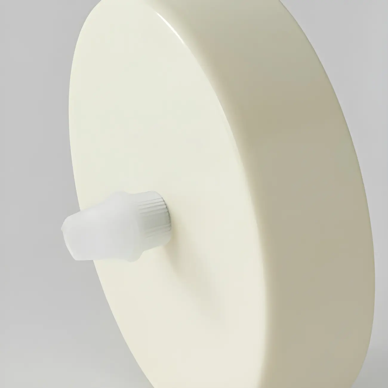 Modern Beaded White Glass 3 Light Pendant Light