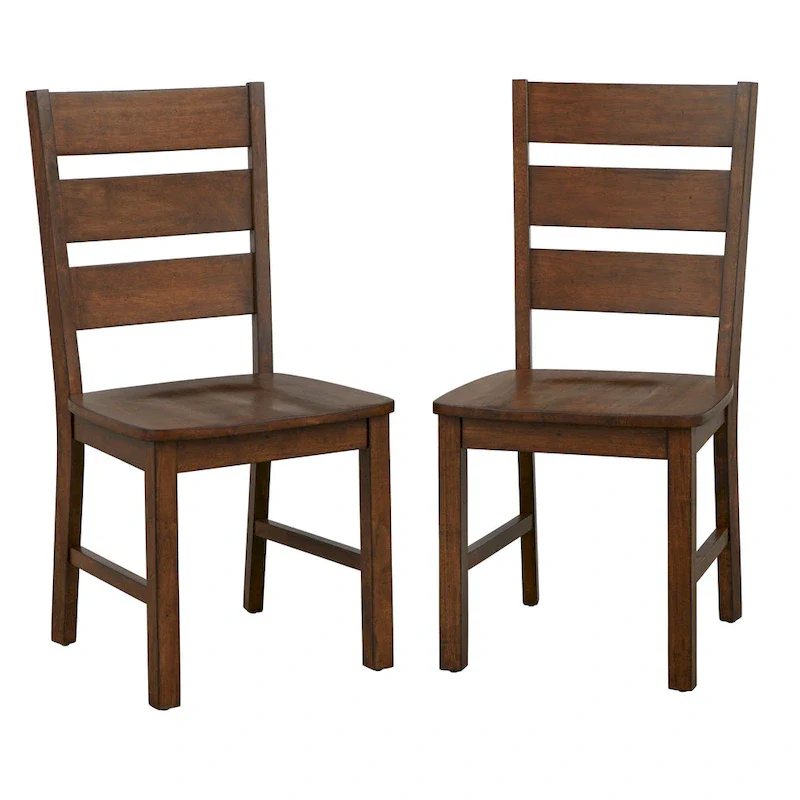 Mandeville Solid Wood Dining Chairs (Set of 2)