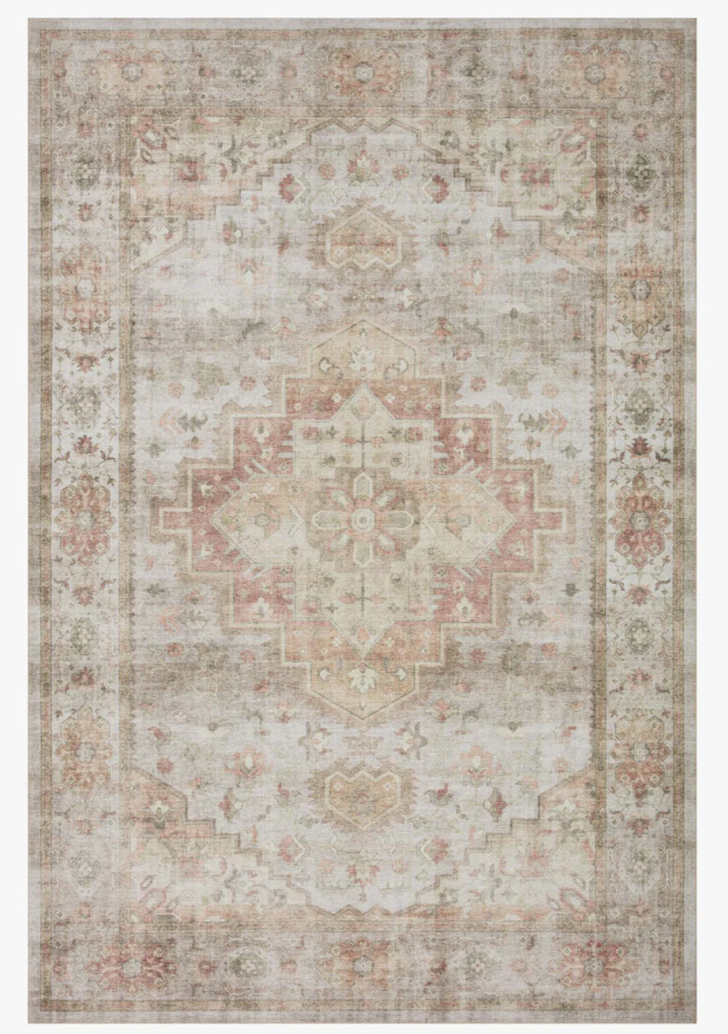 Heidi Sage/Multi Rug