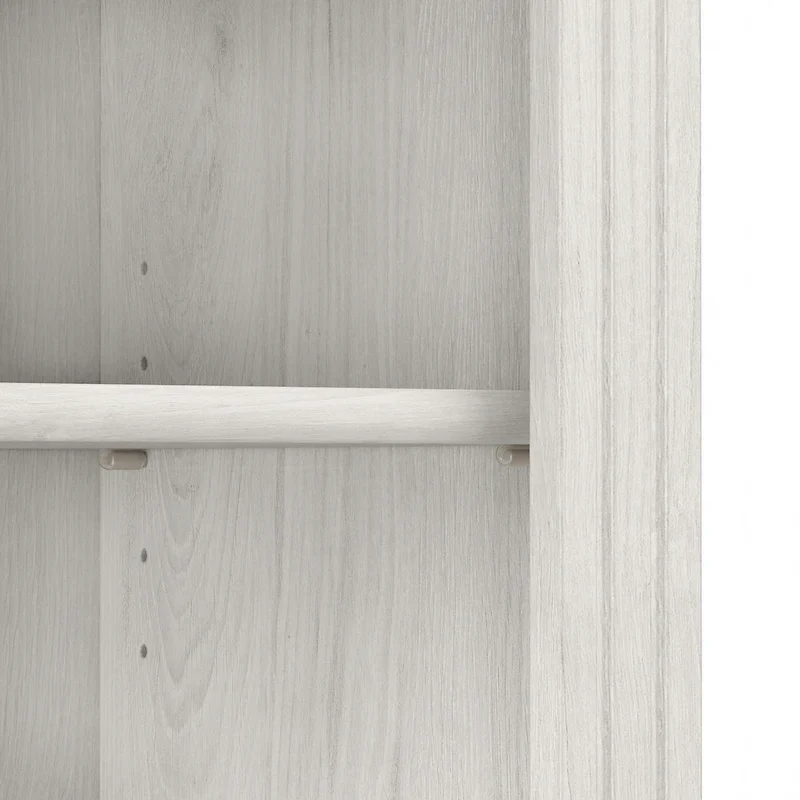 Tall 5 Shelf Bookcase