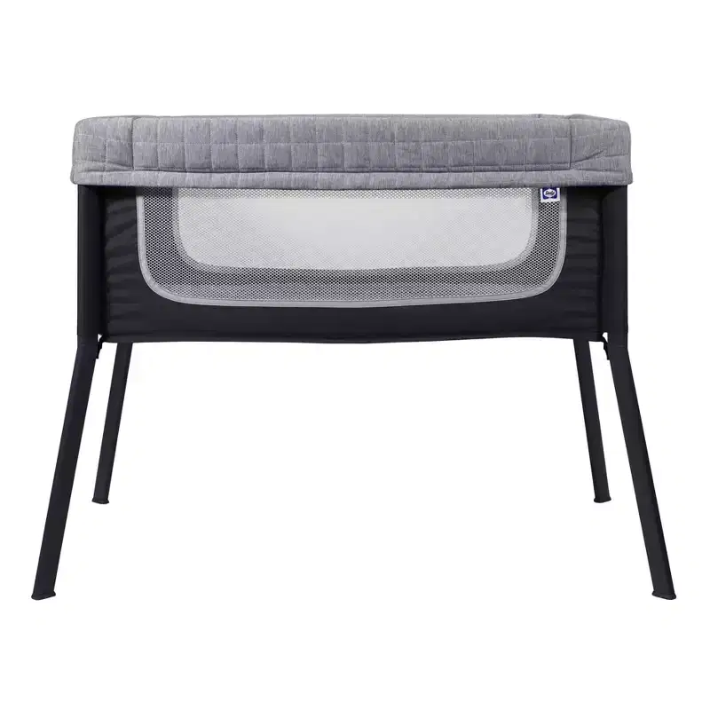 Sealy Cozy Soft Breathable Lightweight Bassinet - Gray