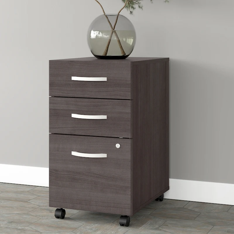 Studio A 3 Drawer Mobile File Cabinet by Bush Business Furniture