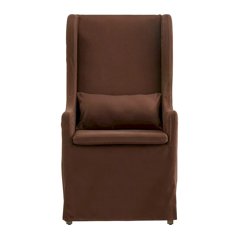 Potomac Wingback Host Chair by iNSPIRE Q Artisan