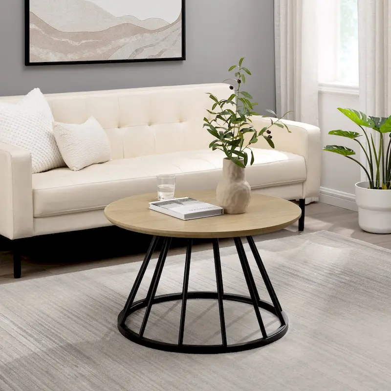 Middlebrook Modern 30-inch Round Coffee Table
