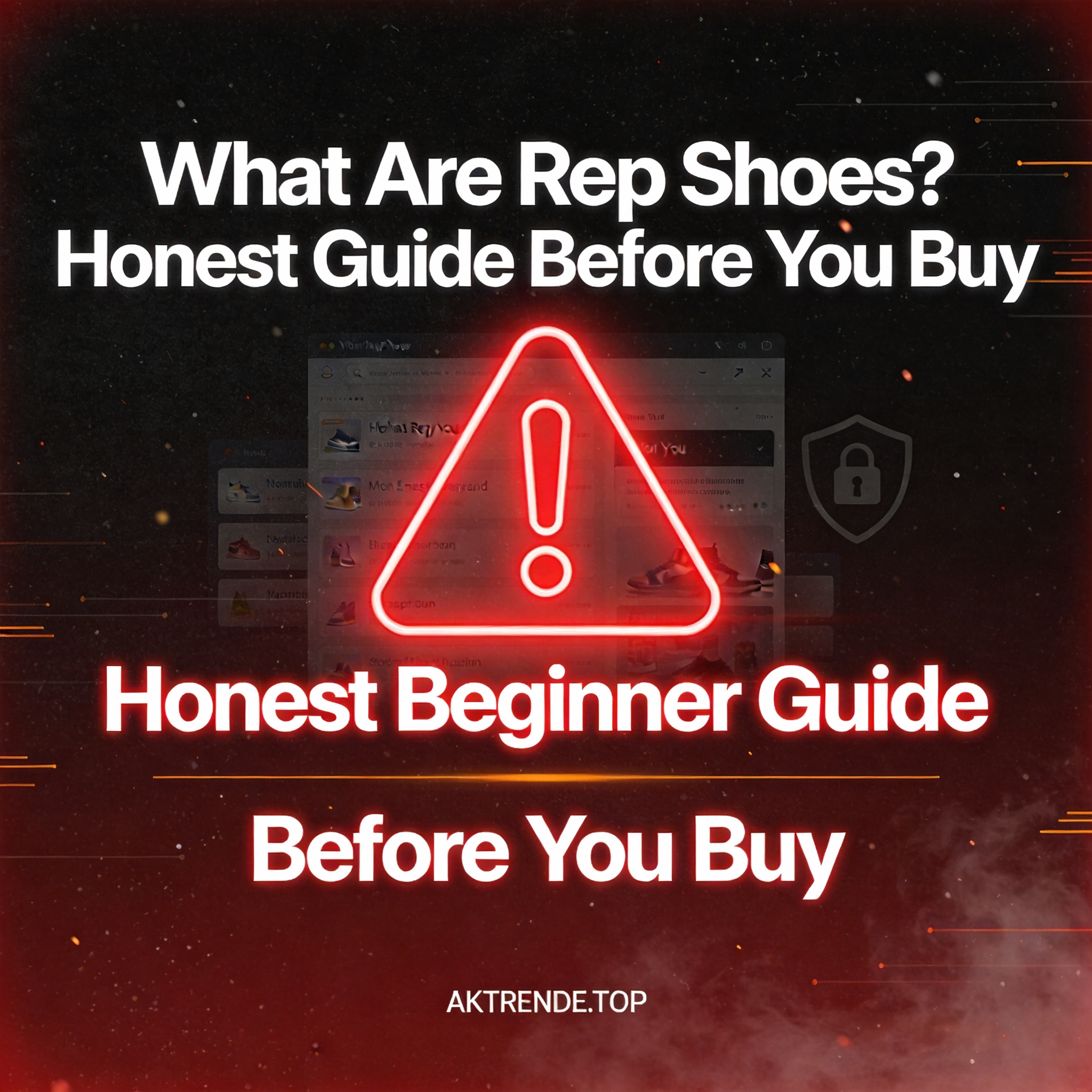 What Are Rep Shoes? (Honest Guide Before You Buy) - Aktrende